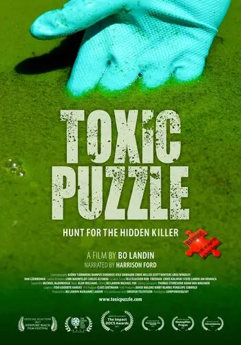 Toxic Puzzle (2017) Baseball Cap - idPoster.com