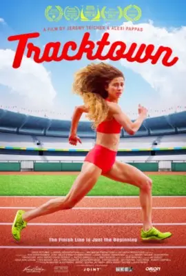 Tracktown (2017) Kitchen Apron - idPoster.com