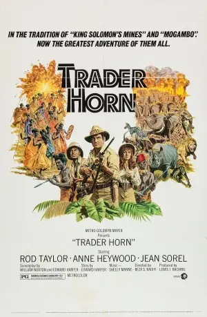 Trader Horn (1973) Women's Colored  Long Sleeve T-Shirt - idPoster.com