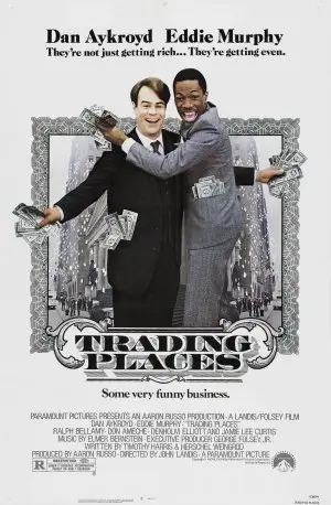 Trading Places (1983) Drawstring Backpack - idPoster.com