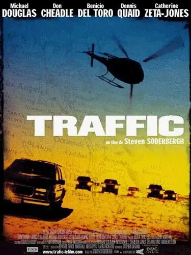 Traffic (2000) White Tank-Top - idPoster.com