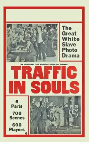 Traffic in Souls 1913 Fridge Magnet picture 614249