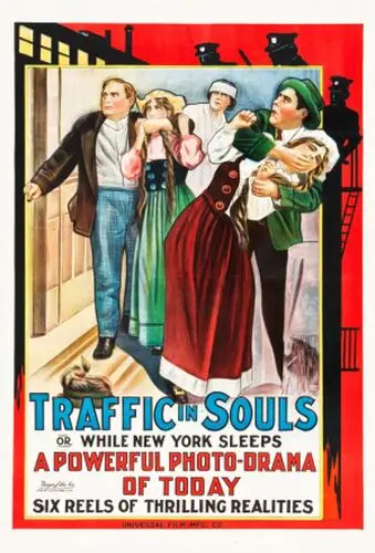 Traffic in Souls 1913 Tote Bag - idPoster.com