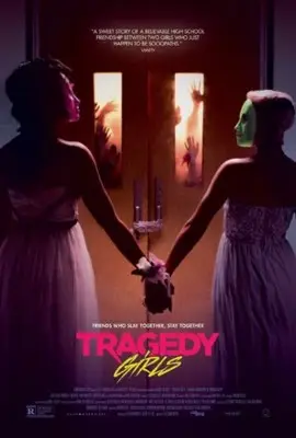 Tragedy Girls (2017) Men's Colored Hoodie - idPoster.com