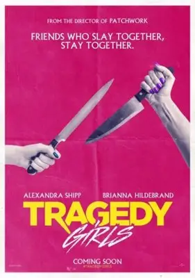 Tragedy Girls (2017) White T-Shirt - idPoster.com