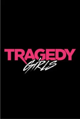 Tragedy Girls (2017) White Tank-Top - idPoster.com