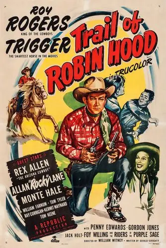 Trail of Robin Hood (1950) White T-Shirt - idPoster.com