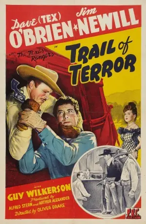 Trail of Terror (1943) Women's Colored Tank-Top - idPoster.com