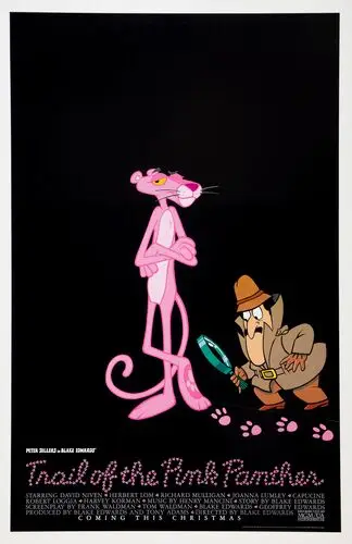 Trail of the Pink Panther (1982) White Tank-Top - idPoster.com