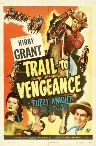 Trail to Vengeance (1945) Fridge Magnet picture 815124