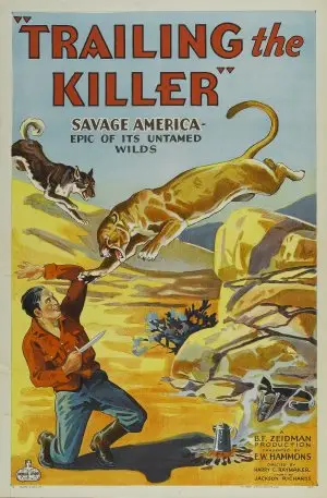 Trailing the Killer (1932) Drawstring Backpack - idPoster.com