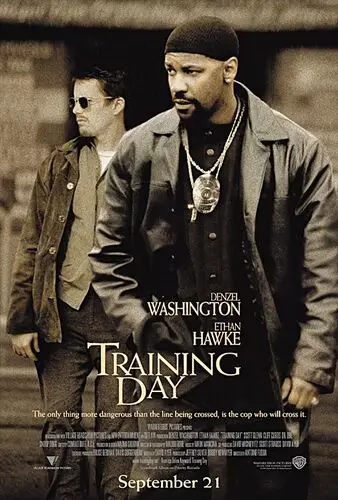 Training Day (2001) Women's Colored Hoodie - idPoster.com