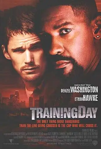 Training Day (2001) Protected Face mask - idPoster.com