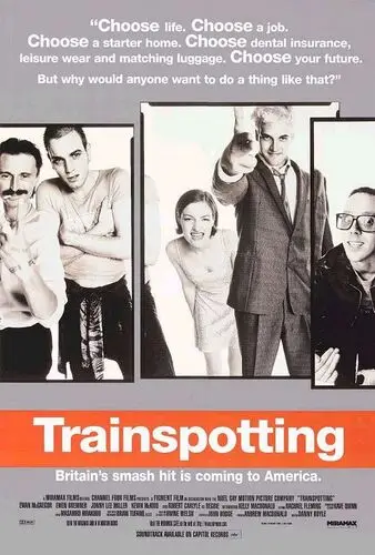 Trainspotting (1996) Wall Poster picture 805616