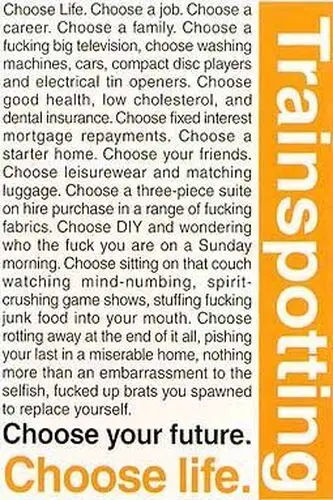 Trainspotting (1996) Wall Poster picture 805618