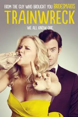 Trainwreck (2015) White Tank-Top - idPoster.com