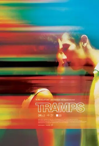 Tramps (2016) Protected Face mask - idPoster.com