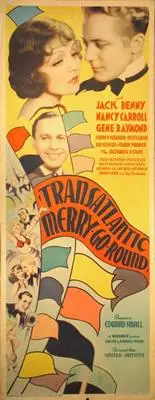 Transatlantic Merry-Go-Round (1934) Men's Colored Hoodie - idPoster.com