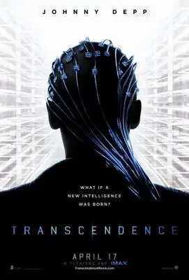 Transcendence (2014) White T-Shirt - idPoster.com