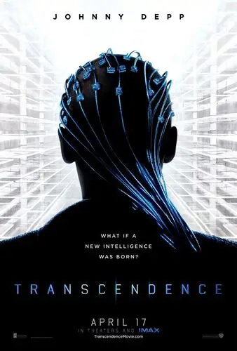 Transcendence (2014) Fridge Magnet picture 472817