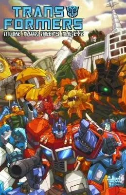 Transformers (1984) Men's Colored T-Shirt - idPoster.com