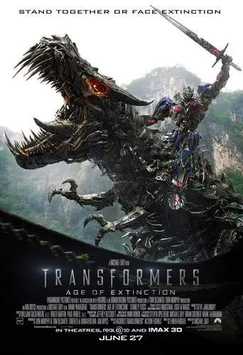 Transformers Age of Extinction (2014) Fridge Magnet picture 465672