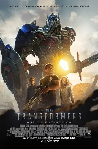 Transformers Age of Extinction (2014) Computer MousePad picture 465674