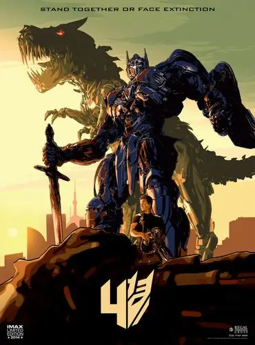Transformers Age of Extinction (2014) Tote Bag - idPoster.com
