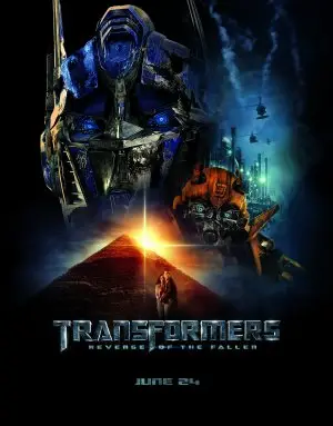 Transformers: Revenge of the Fallen (2009) Tote Bag - idPoster.com