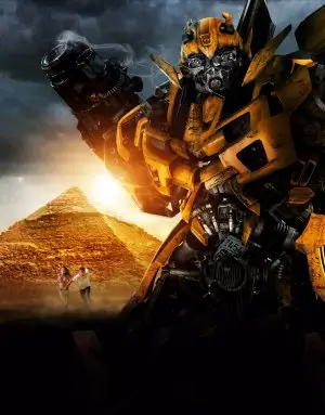 Transformers: Revenge of the Fallen (2009) White T-Shirt - idPoster.com
