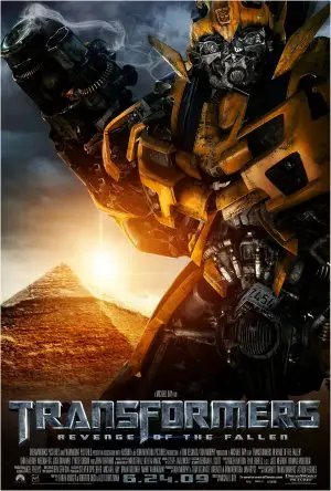 Transformers: Revenge of the Fallen (2009) Men's Colored T-Shirt - idPoster.com