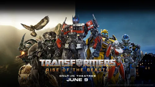 Transformers Rise of the Beasts (2023) Jigsaw Puzzle picture 1121844