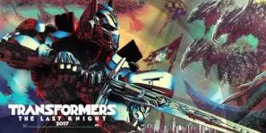 Transformers The Last Knight 2017 Tote Bag - idPoster.com