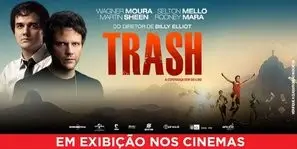 Trash (2014) White Tank-Top - idPoster.com