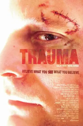 Trauma (2004) Kitchen Apron - idPoster.com
