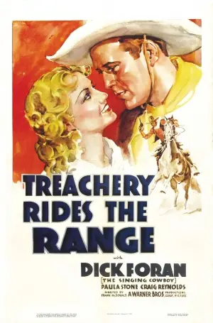 Treachery Rides the Range (1936) Wall Poster picture 410814