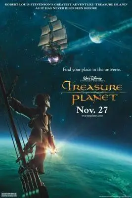 Treasure Planet (2002) Men's Colored T-Shirt - idPoster.com