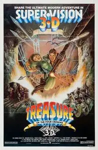 Treasure of the Four Crowns (1983) posters and prints