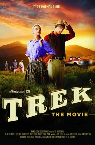 Trek: The Movie (2018) Drawstring Backpack - idPoster.com
