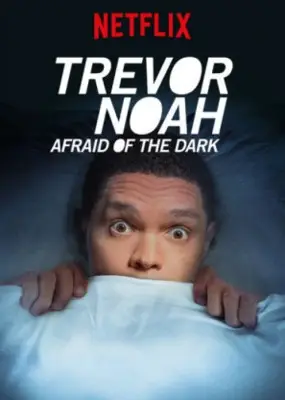 Trevor Noah Afraid of the Dark 2017 Men's Colored T-Shirt - idPoster.com
