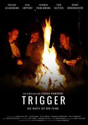 Trigger (2018) White Tank-Top - idPoster.com