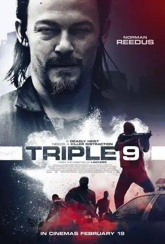 Triple 9 (2016) Protected Face mask - idPoster.com