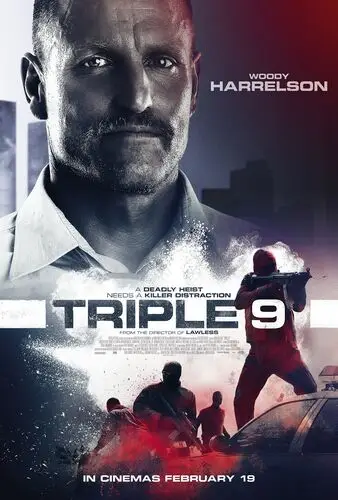 Triple 9 (2016) Wall Poster picture 465685