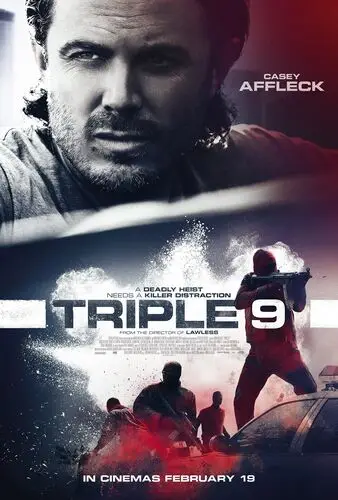 Triple 9 (2016) Fridge Magnet picture 465689