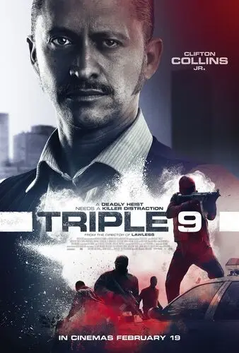 Triple 9 (2016) Fridge Magnet picture 465691