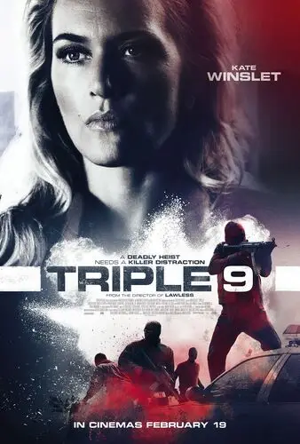 Triple 9 (2016) Fridge Magnet picture 465693
