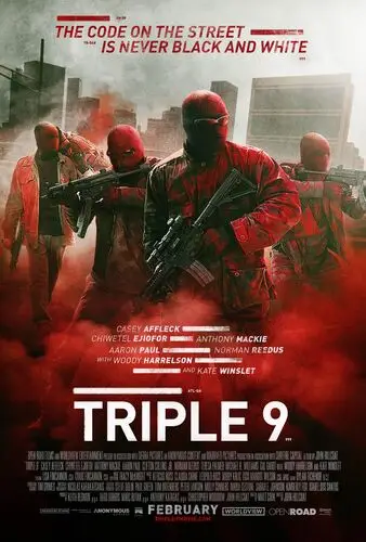 Triple 9 (2016) Wall Poster picture 465694