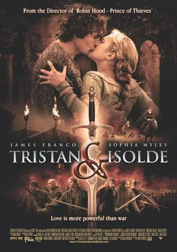 Tristan and Isolde (2006) Men's Colored T-Shirt - idPoster.com