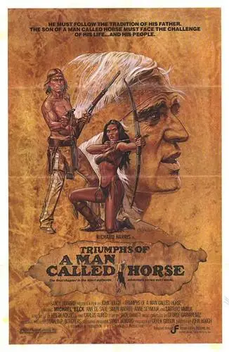 Triumphs of a Man Called Horse (1983) Protected Face mask - idPoster.com
