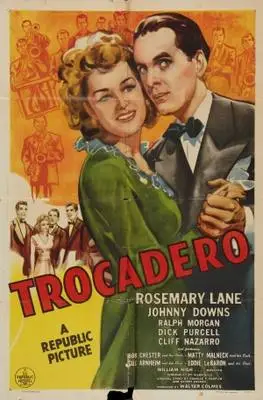 Trocadero (1944) Women's Colored Hoodie - idPoster.com